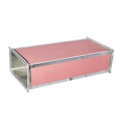 GYPSUM SHEET FIRE PREVENTION AIR TUBE