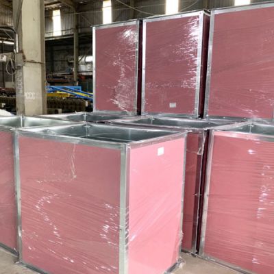 PLASTER FIRE-RESISTANT AIR TUBE EI30 - EI45 - EI60