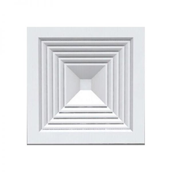 SQUARE DIFFUSER WIND DOOR (TYPE 2)