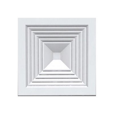 SQUARE DIFFUSER WIND DOOR (TYPE 2)