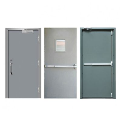 FIRE PROOF DOORS