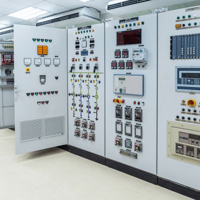 INDUSTRIAL ELECTRICAL CABINET