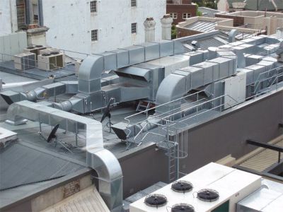 Air ducts, air duct accessories