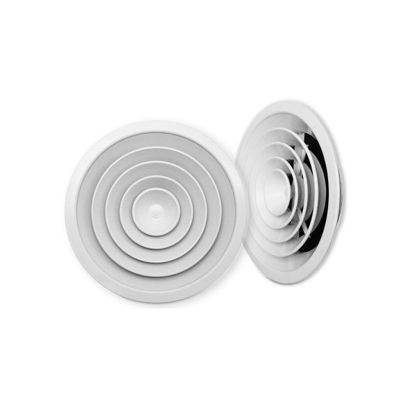 DIFFUSER ROUND WIND DOOR